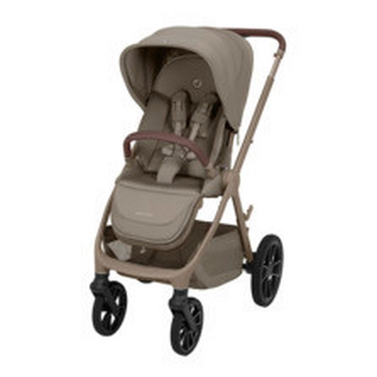 KINDERWAGEN Oxford+  - Beigebraun/Braun, Basics, Kunststoff/Textil (57,5/108/91cm) - Maxi Cosi Pro