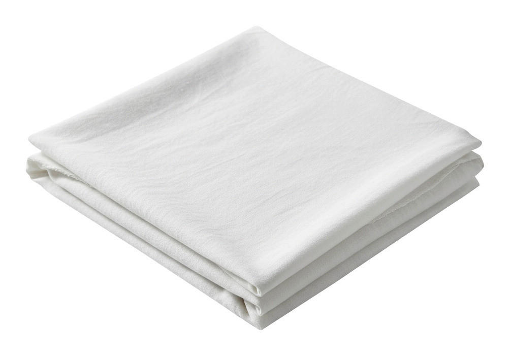 LEINENBETTTUCH 150/250 cm  - Weiß, Basics, Textil (150/250cm)