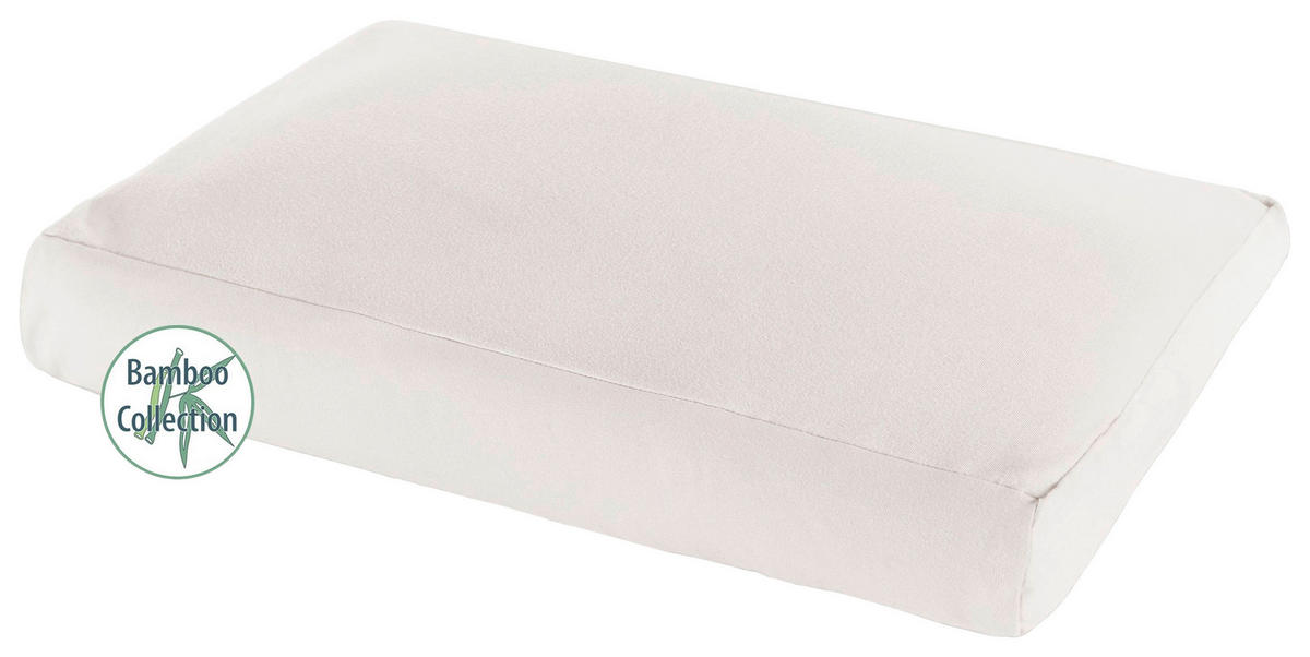 BABYKISSEN 50/7/32 cm  - Weiß, Basics, Textil (50/7/32cm) - Theraline