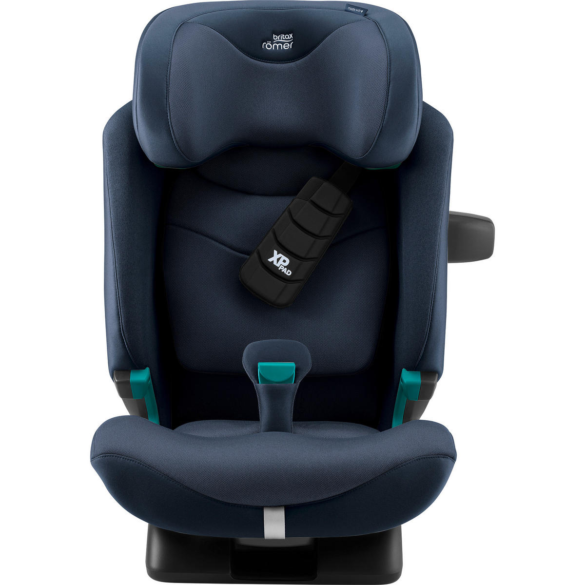 KINDERAUTOSITZ Advansafix Pro  - Dunkelblau, Basics, Kunststoff/Textil (44/60/48cm) - Britax Römer