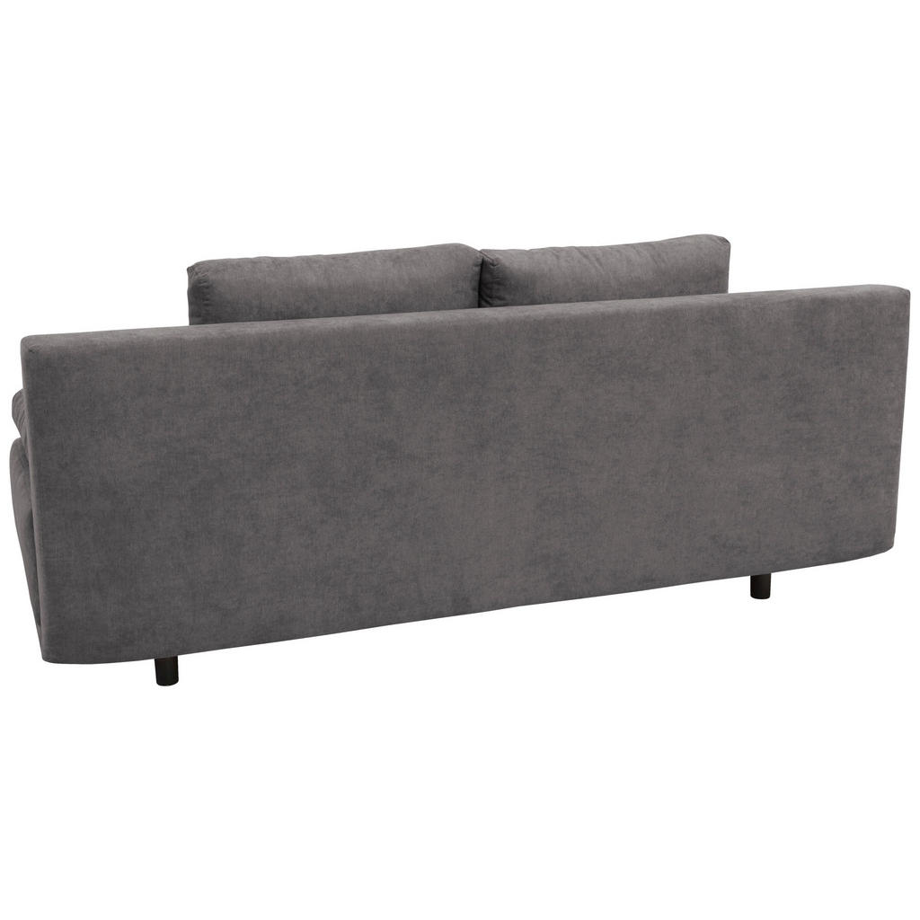 Thumbnail - Mid.you Schlafsofa, Graubraun, Textil, 2-Sitzer, Füllung: Schaumstoff, 194x77x89 cm, Schlafen auf Sitzhöhe, Rücken echt,...