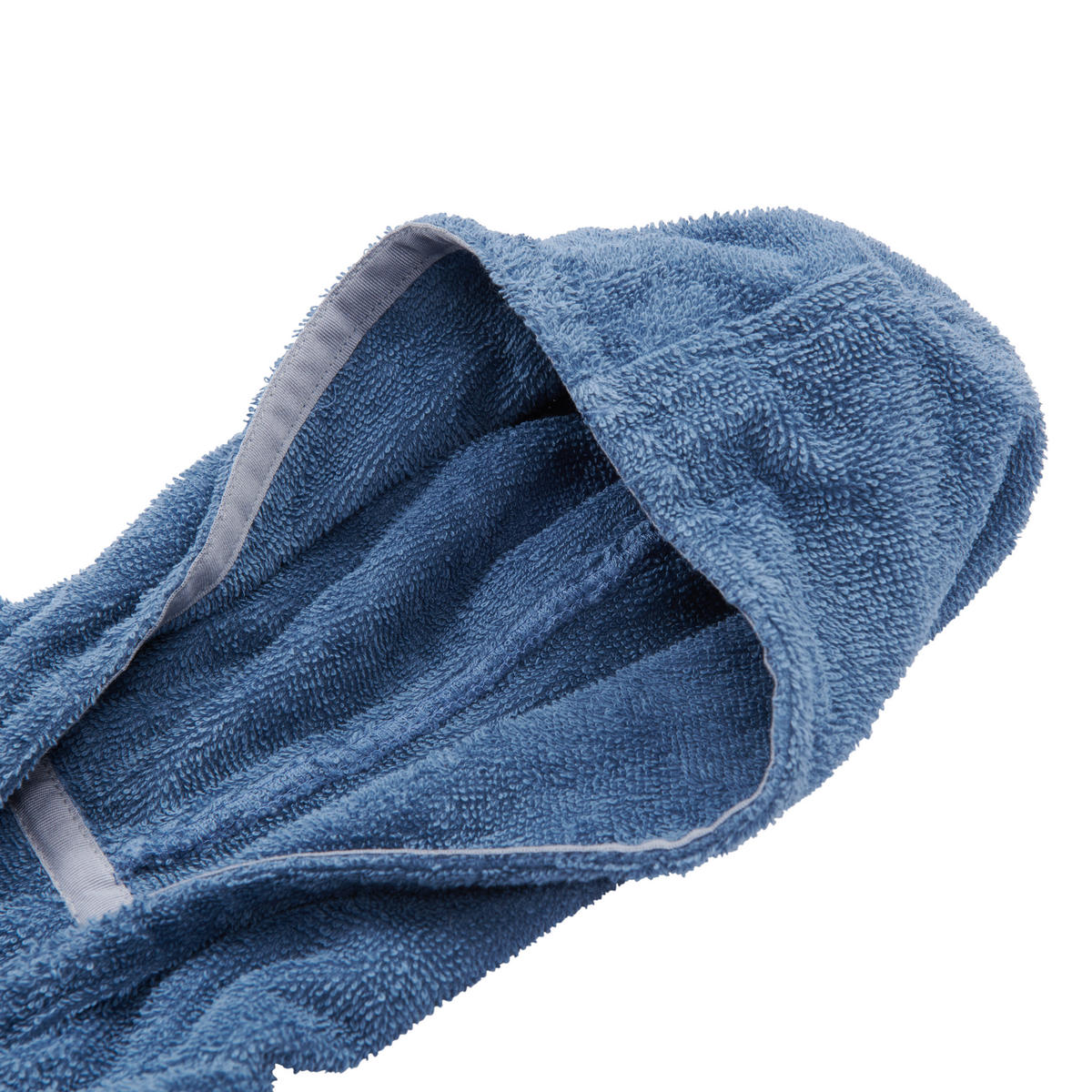 KINDERBADEMANTEL DIDI  - Dunkelblau, Trend, Textil - Patinio