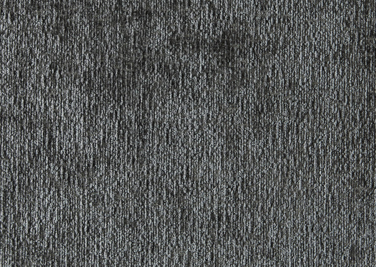 ECKSOFA in Chenille Anthrazit  - Anthrazit, Design, Textil/Metall (310/160cm) - Joop!