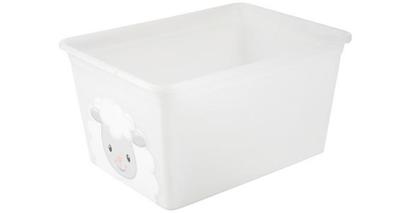 SPIELZEUGBOX 48,5/36/25 cm - Transparent, Basics, Kunststoff (48,5/36/25cm) - My Baby Lou