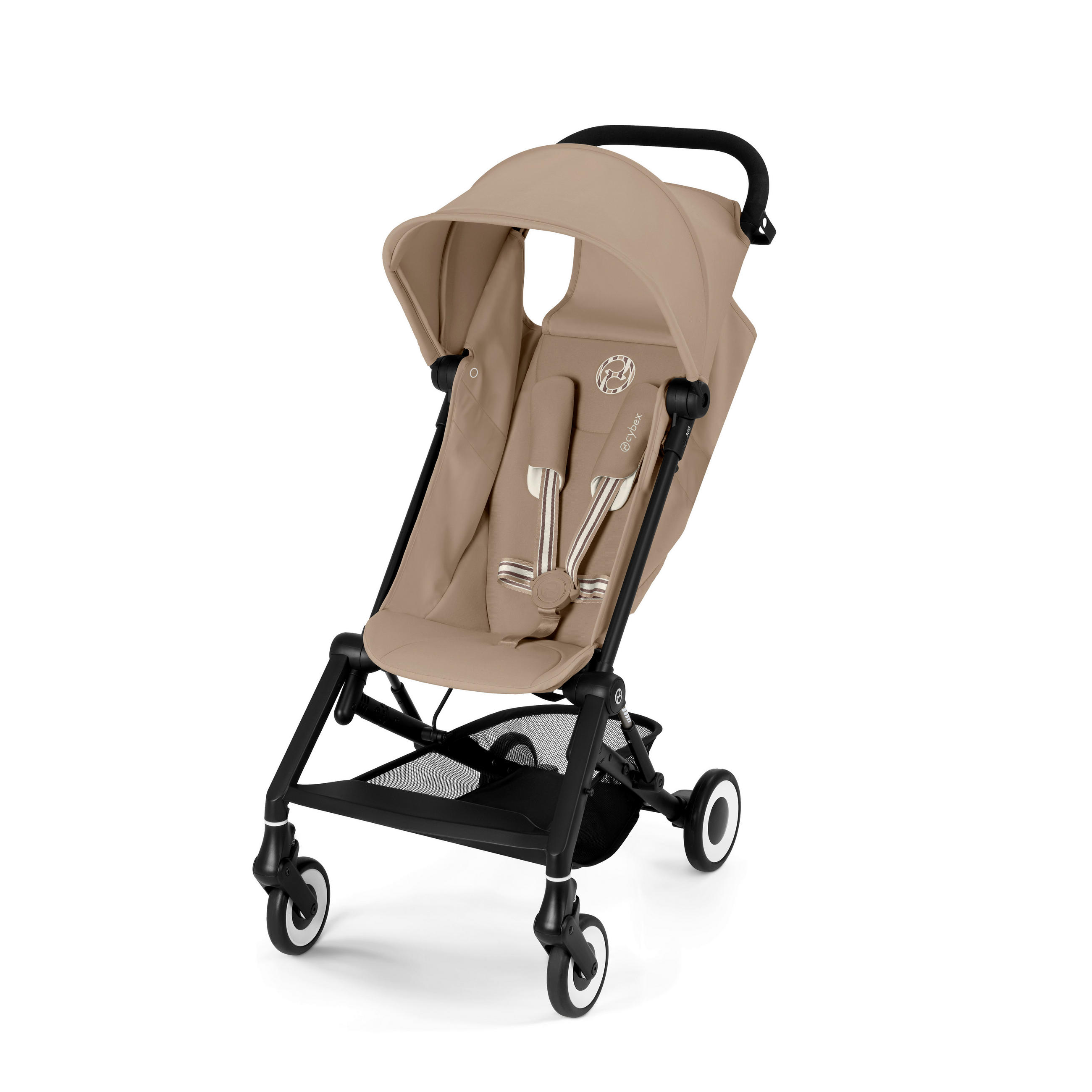 BUGGY Agis BLK  - Beige/Schwarz, Basics, Kunststoff/Metall (78/45/101cm) - cybex GOLD