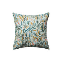 KISSENHÜLLE Bertie 45/45 cm  - Grün, Design, Textil (45/45cm) - Svanefors