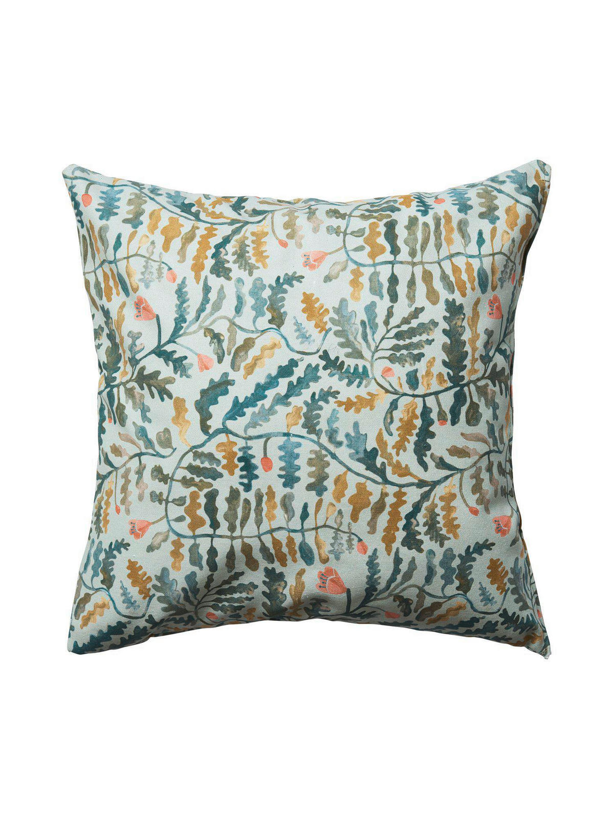 KISSENHÜLLE Bertie 45/45 cm  - Grün, Design, Textil (45/45cm) - Svanefors