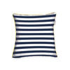 KISSENHÜLLE 40/40 cm  - Blau, Basics, Textil (40/40cm) - Tom Tailor