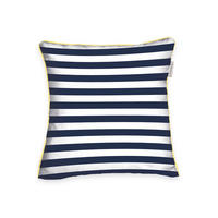 KISSENHÜLLE 40/40 cm  - Blau, Basics, Textil (40/40cm) - Tom Tailor
