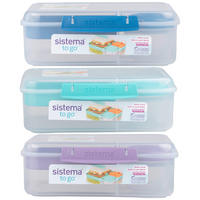 KRABIČKA NA POTRAVINY  - Basics (18,6/7,7/21,9cm)