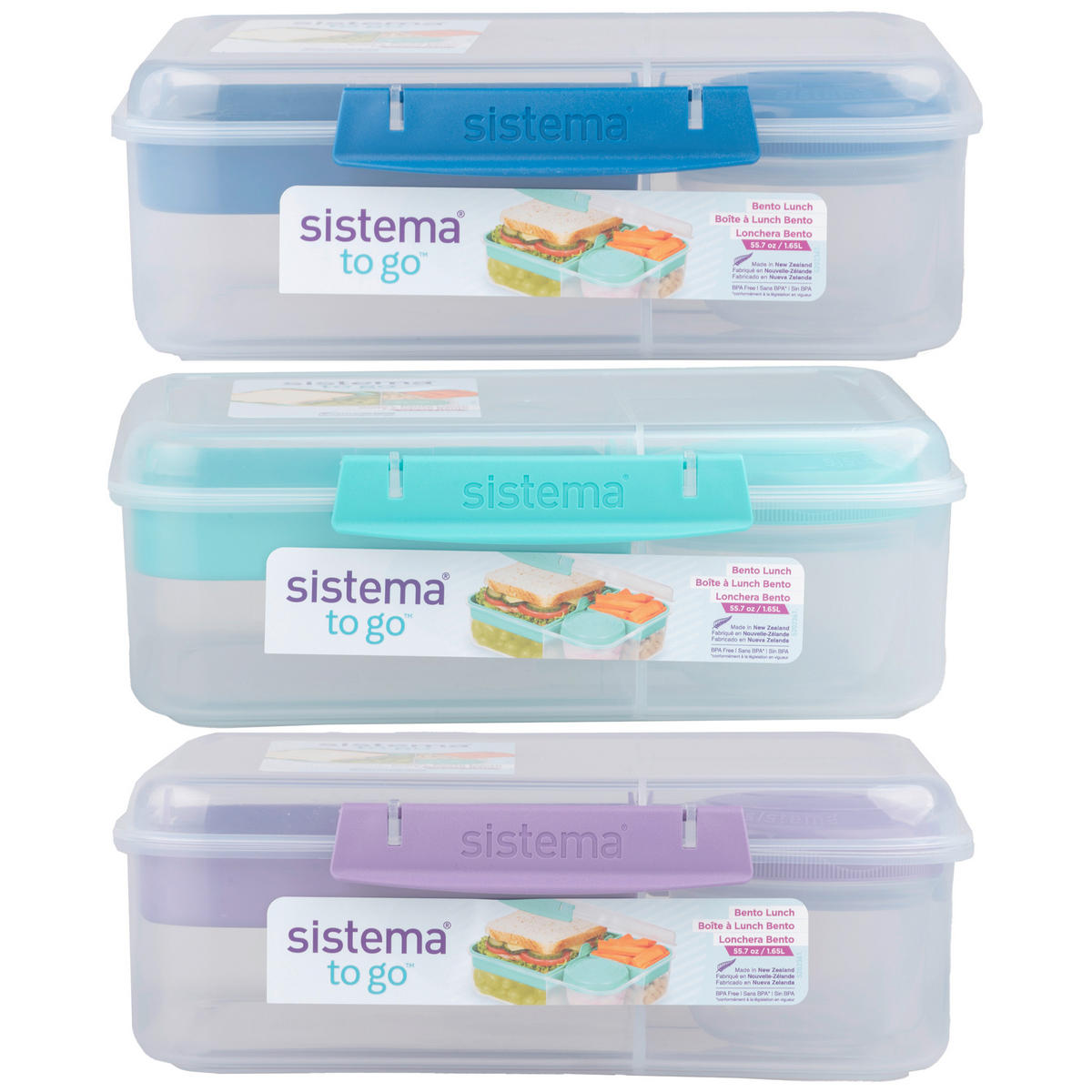 KRABIČKA NA POTRAVINY  - Basics (18,6/7,7/21,9cm)