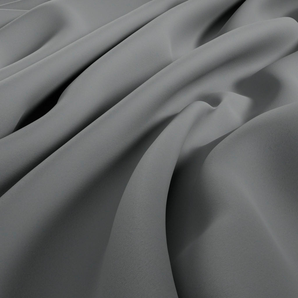MATERIAL PERDELE ȘI DRAPERII black-out (nu permite trecerea luminii)  - gri, Basics, textil (300cm)