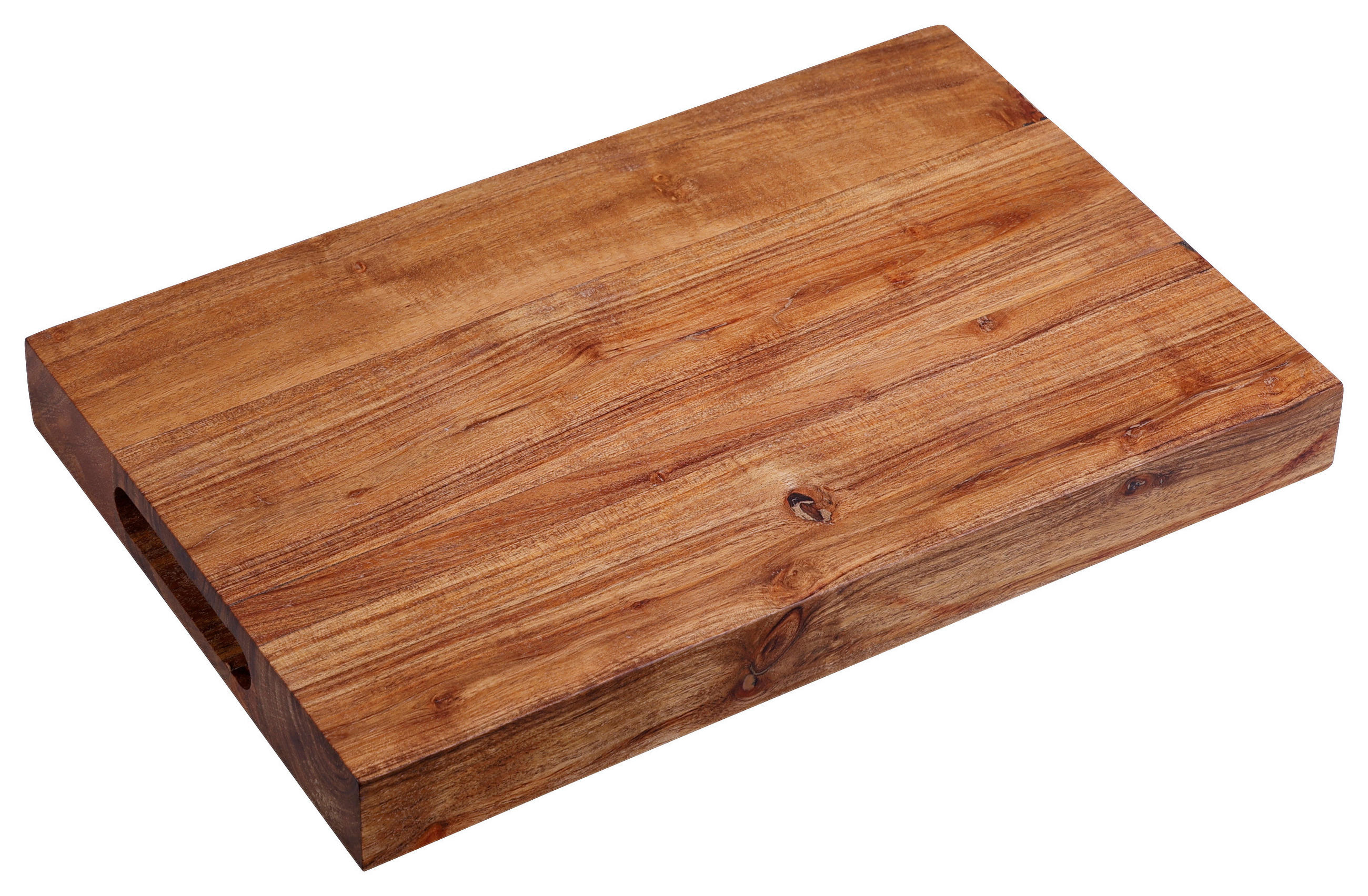 Servierbrett Holz Akazie  - Akaziefarben, Basics, Holz (38.5/25/4cm) - Kesper