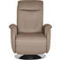 RELAXSESSEL in Textil Grau - Chromfarben/Grau, KONVENTIONELL, Textil/Metall (76/106/88cm) - Beldomo System RELAXSESSEL in Textil Grau - Chromfarben/Grau, KONVENTIONELL, Textil/Metall (76/106/88cm) - Beldomo System