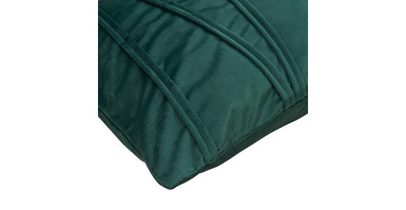 KISSENHÜLLE 40/60 cm - Dunkelgrün, Basics, Textil (40/60cm) - Novel