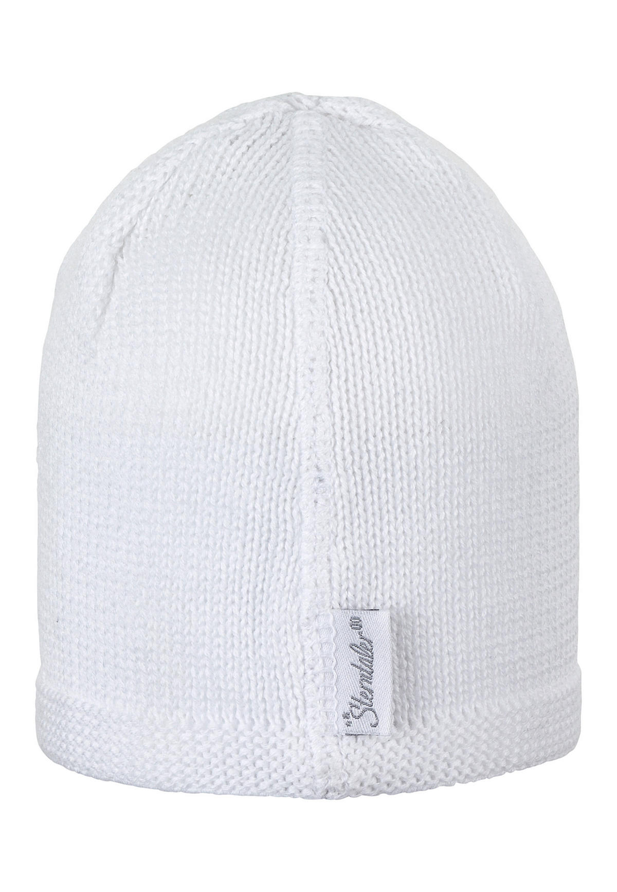 MÜTZE  unter 6 Monaten  Weiß 33  - Weiß, Basics, Textil (33null) - Sterntaler