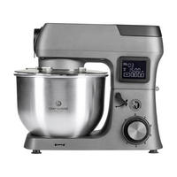 MULTI-KÜCHENMASCHINE Chef Cuisine Küchenmaschine  - Edelstahlfarben/Dunkelgrau, Basics, Kunststoff/Metall (24/37/31.5cm) - CHEF CUISINE