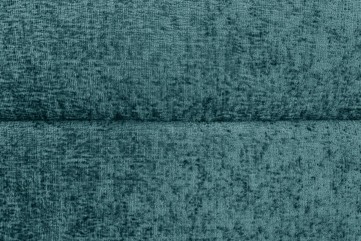 BOXSPRINGBETT 140/200 cm  in Petrol  - Petrol/Schwarz, Design, Textil/Metall (140/200cm) - Esposa