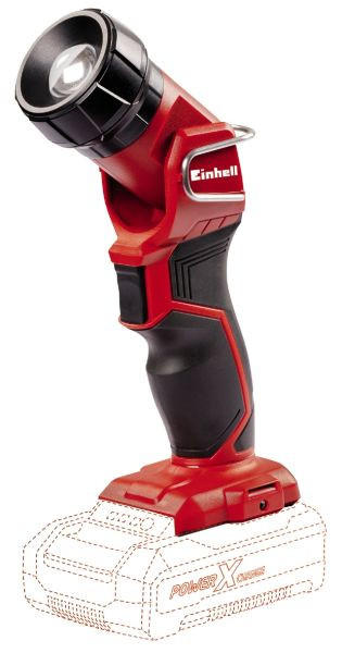 WERKZEUGSET POWER X CHANGE - Rot/Schwarz, KONVENTIONELL, Kunststoff - EINHELL