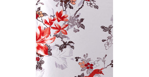 BETTWÄSCHE 140/200 cm - Rot/Weiß, KONVENTIONELL, Textil (140/200cm) - Esposa