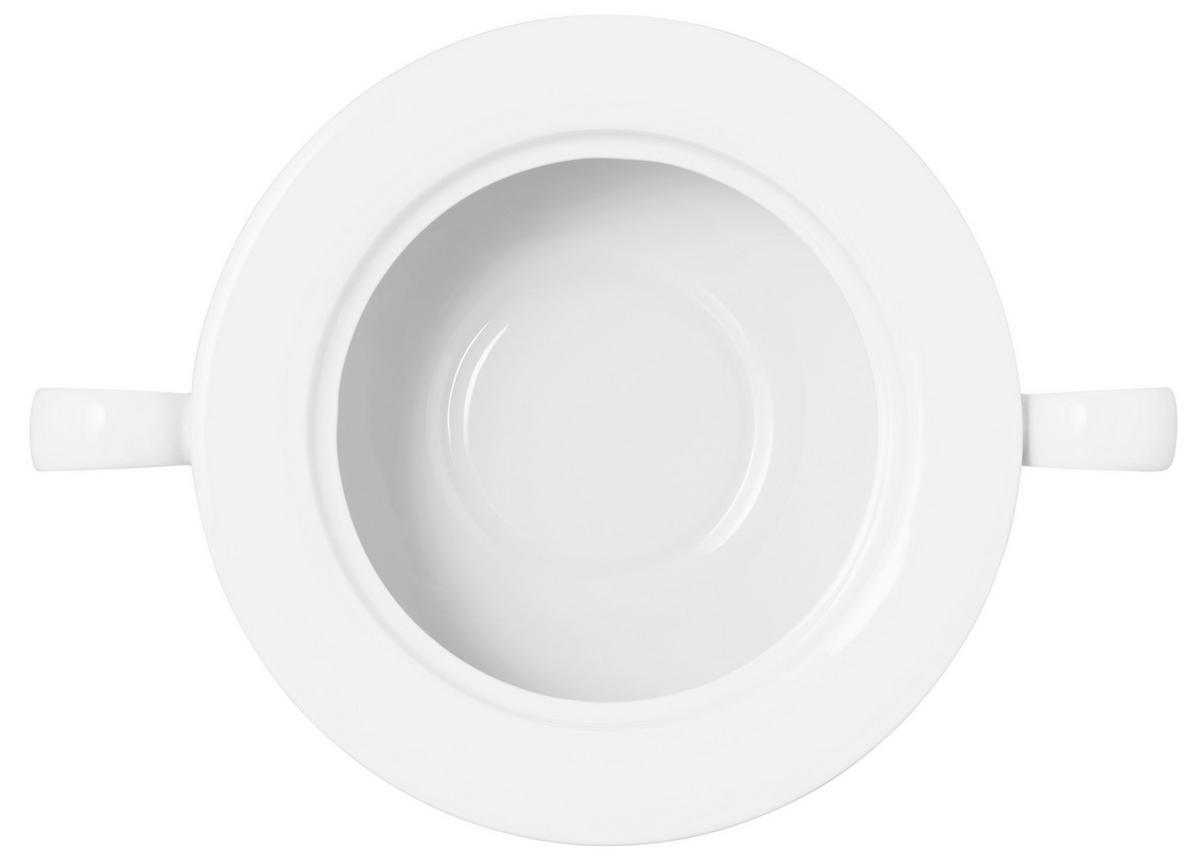 SUPPENSCHALE Deluxe   - Weiß, Basics, Keramik (3l) - Seltmann Weiden
