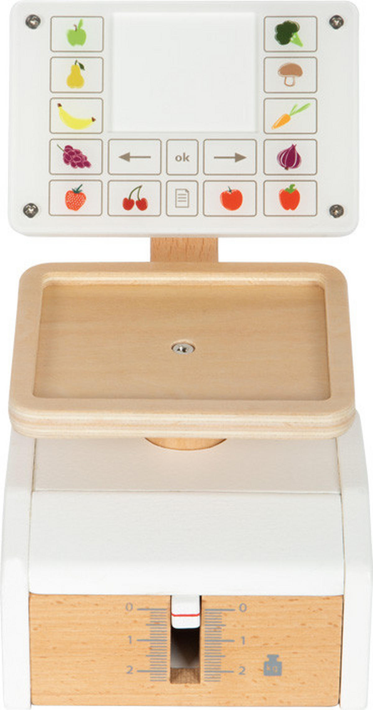 KAUFLADENZUBEHÖR Fresh  - Multicolor, Basics, Holz/Kunststoff (17/18/11cm) - small foot