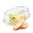BUTTERDOSE Glas - Transparent, Basics, Glas (21/6.2/10cm) - Leonardo BUTTERDOSE Glas - Transparent, Basics, Glas (21/6.2/10cm) - Leonardo