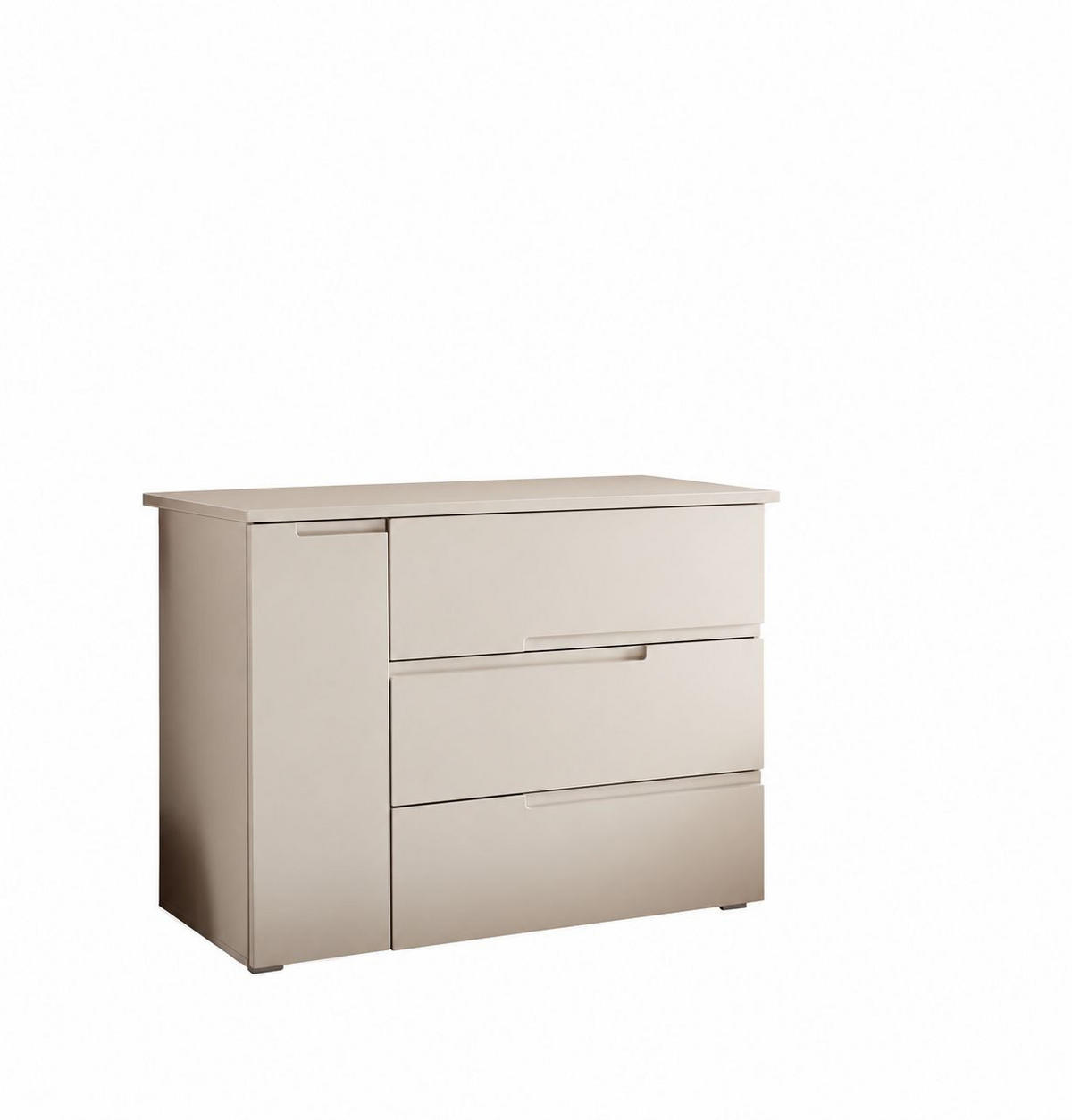 WICKELKOMMODE Luca/Corner 120/102/80 cm  - Kaschmir, Basics, Holzwerkstoff (120/102/80cm)