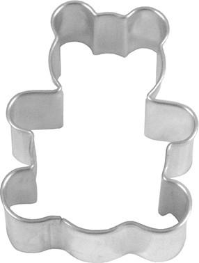 KEKSAUSSTECHFORM - Edelstahlfarben, Basics, Metall (3,9/2,2/5,5cm) - Birkmann