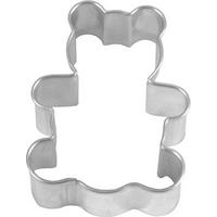 KEKSAUSSTECHFORM - Edelstahlfarben, Basics, Metall (3,9/2,2/5,5cm) - Birkmann