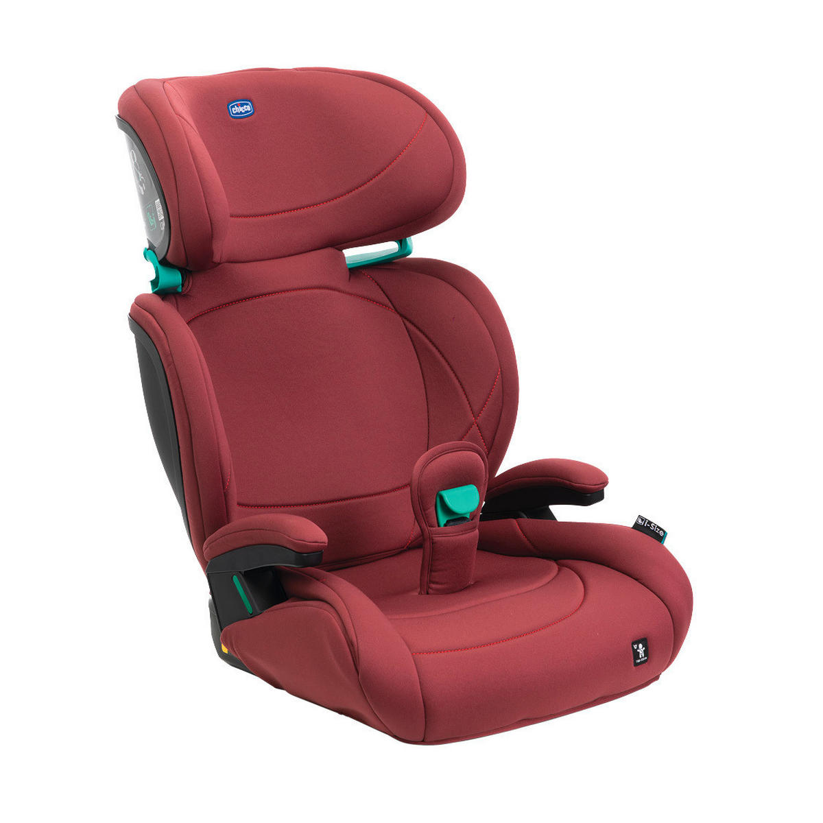 KINDERAUTOSITZ   - Rotbraun, Basics (44/64/88/40cm) - Chicco