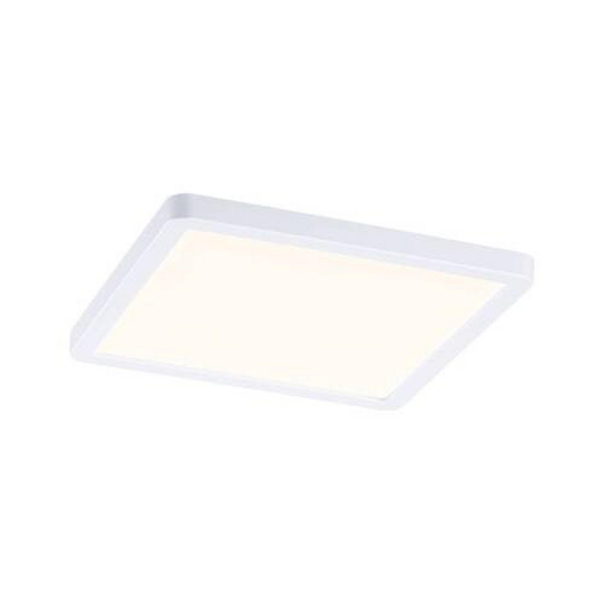 LED-PANEEL 17,5/17,5/1,2 cm   - Weiß, Design, Kunststoff (17,5/17,5/1,2cm) - Paulmann