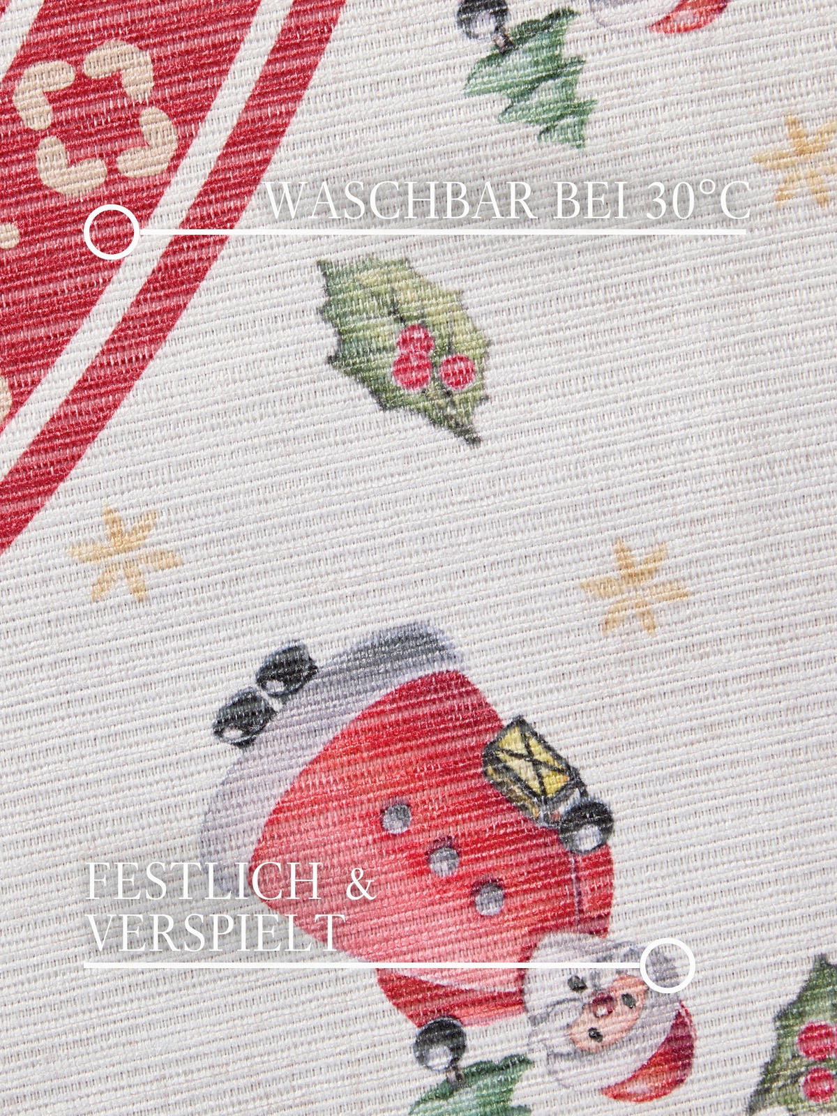 EVENTTEPPICH 160 cm Toy's Delight Limited Edition  - Rot/Creme, MODERN, Kunststoff/Textil (160cm) - Villeroy & Boch