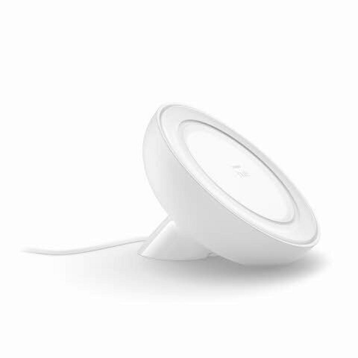 LED-TISCHLEUCHTE White Color Bloom 13/12,6 cm   - Weiß, Design, Kunststoff (13/12,6cm) - Philips HUE