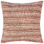 ZIERKISSEN  45/45 cm   - Terracotta/Weiß, KONVENTIONELL, Textil (45/45cm) - Novel