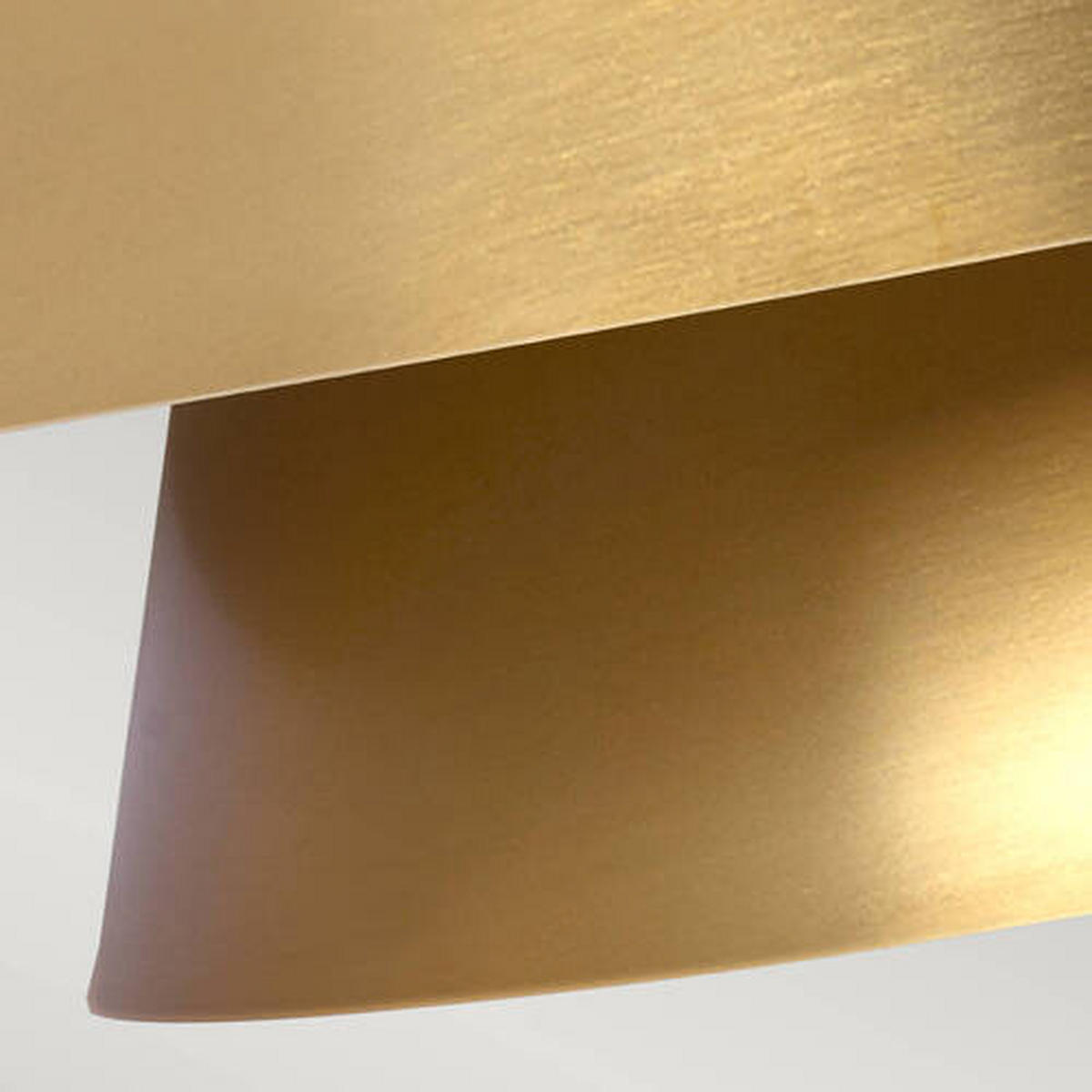 VISEČA SVETILKA  Elstead Brisbin      45.7/39.7  cm      E27 - barve medenine, Design, kovina (45.7/39.7 cm) - Elstead Lighting