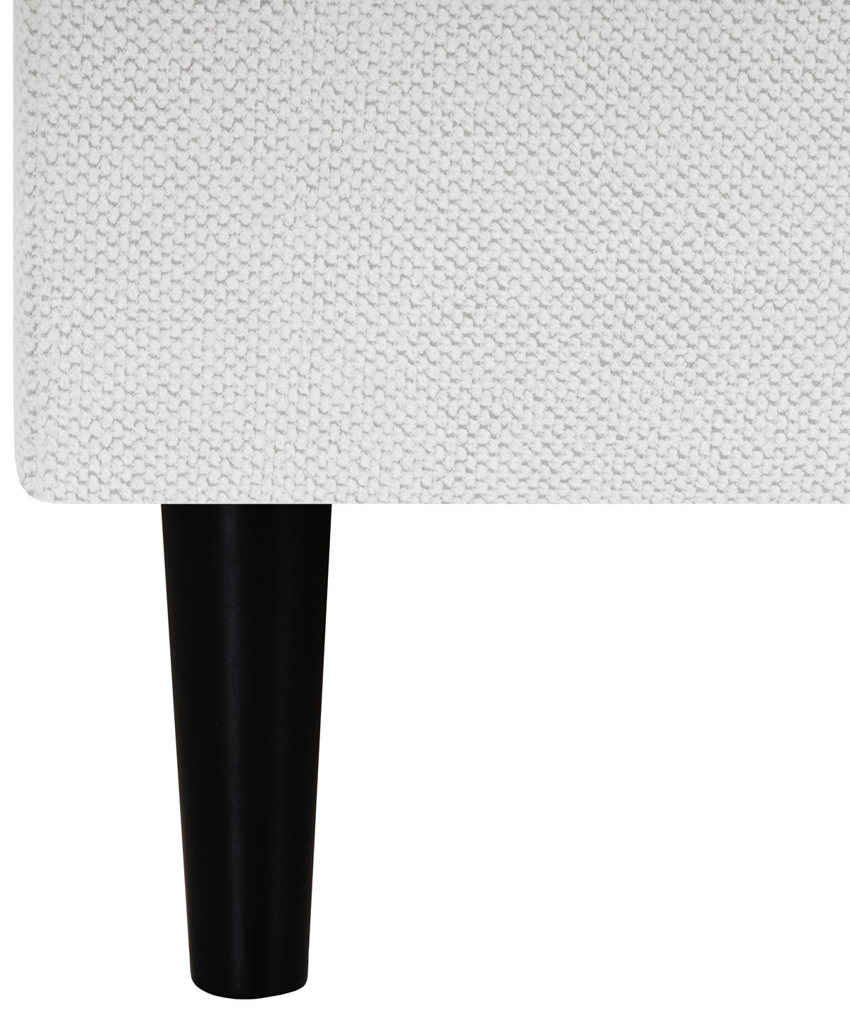 AMERICKÁ POSTEĽ, 120/200 cm, krémová - čierna/krémová, Konventionell, textil (120/200cm) - P & B
