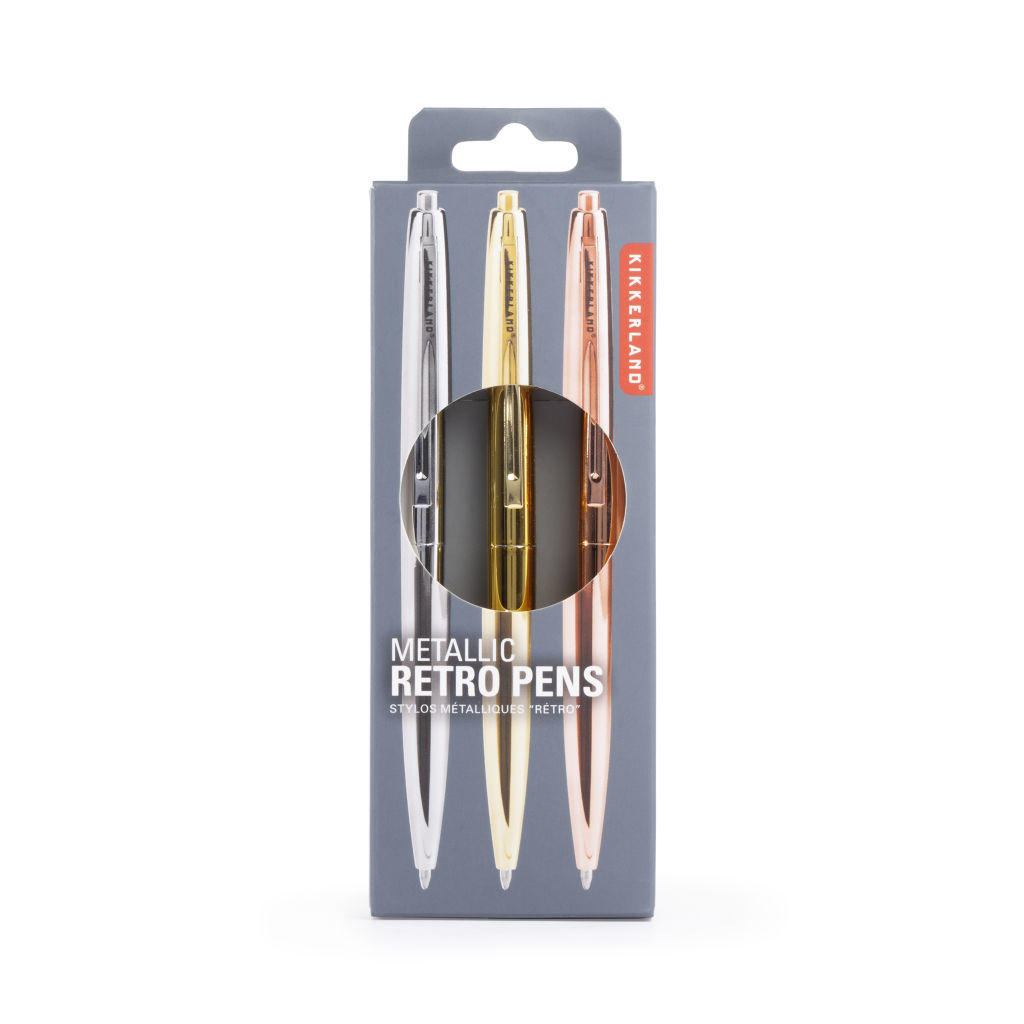 KEMIČNI SVINČNIK - Basics (1,3/16,3/5,7cm) - Kikkerland