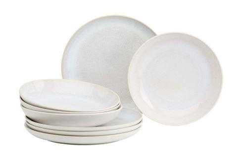 TAFELSERVICE Creme 8-teilig Laredo  - Creme, Basics, Keramik (29/17/29cm) - Ritzenhoff Breker