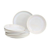 TAFELSERVICE Creme 8-teilig Laredo  - Creme, Basics, Keramik (29/17/29cm) - Ritzenhoff Breker
