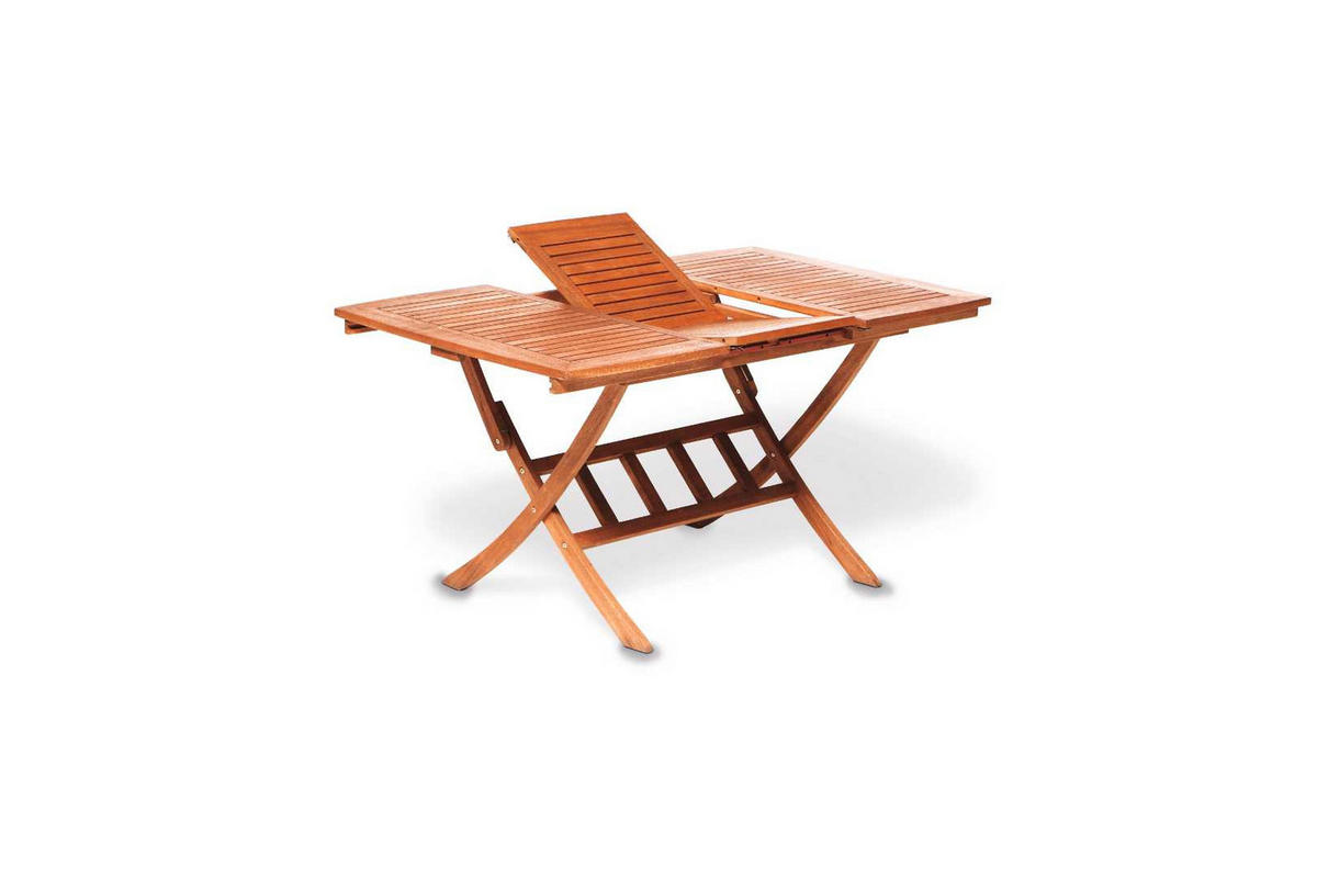 GARTENSET 5-teilig  - Naturfarben, MODERN, Holz - Gardenson