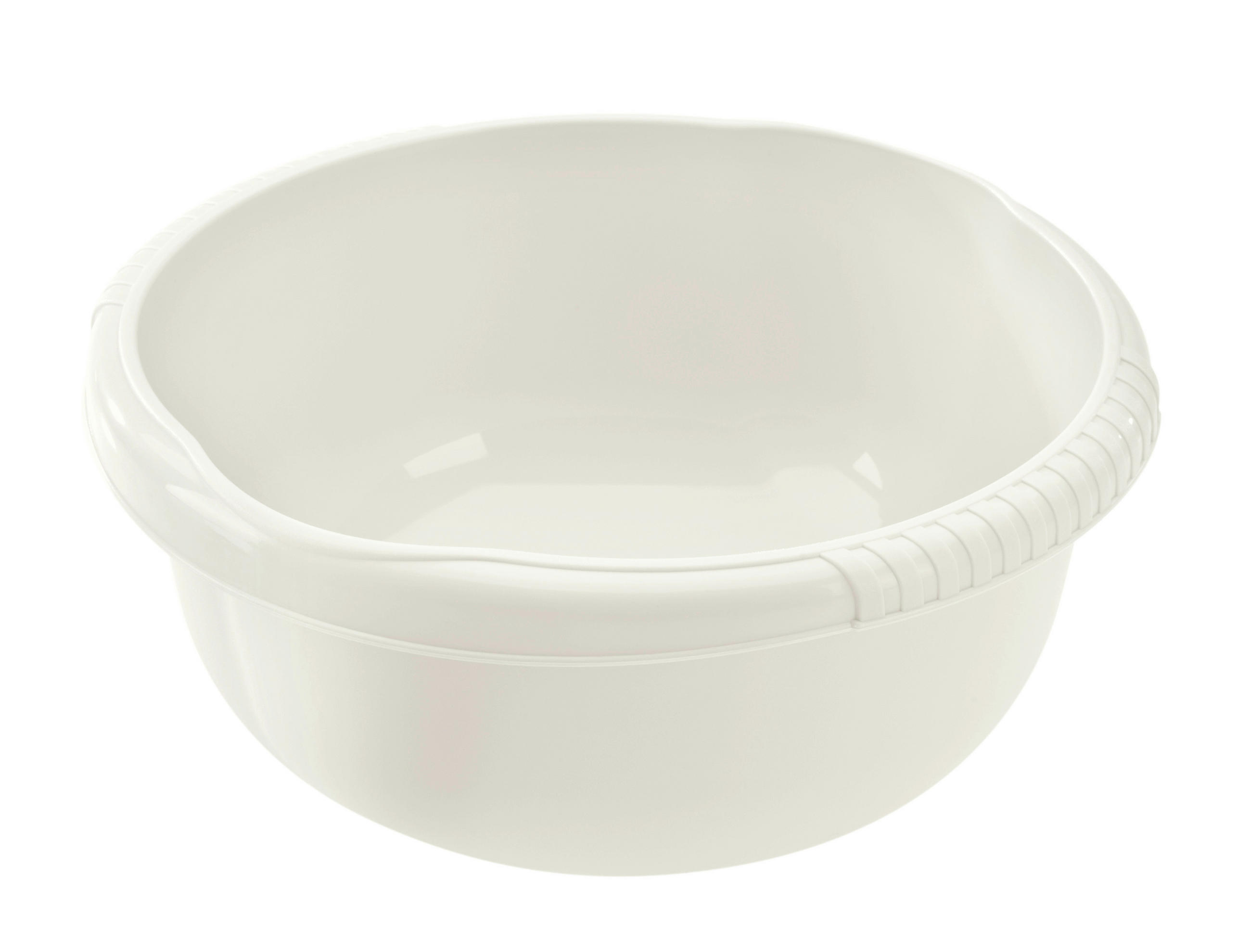 TÁL 20 cm  - piros/kék, Basics, műanyag (20cm)