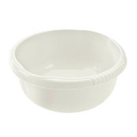 TÁL 20 cm  - piros/kék, Basics, műanyag (20cm)