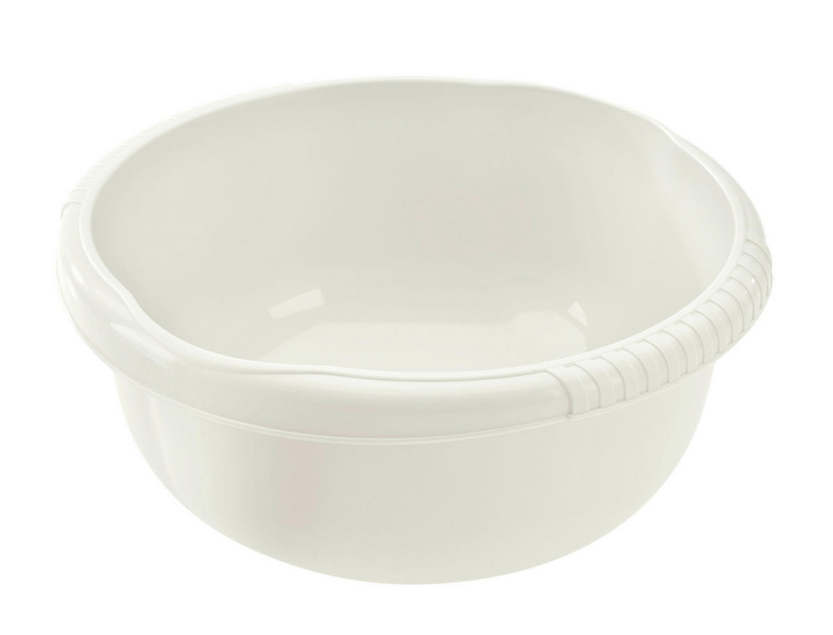 TÁL 20 cm  - piros/kék, Basics, műanyag (20cm)