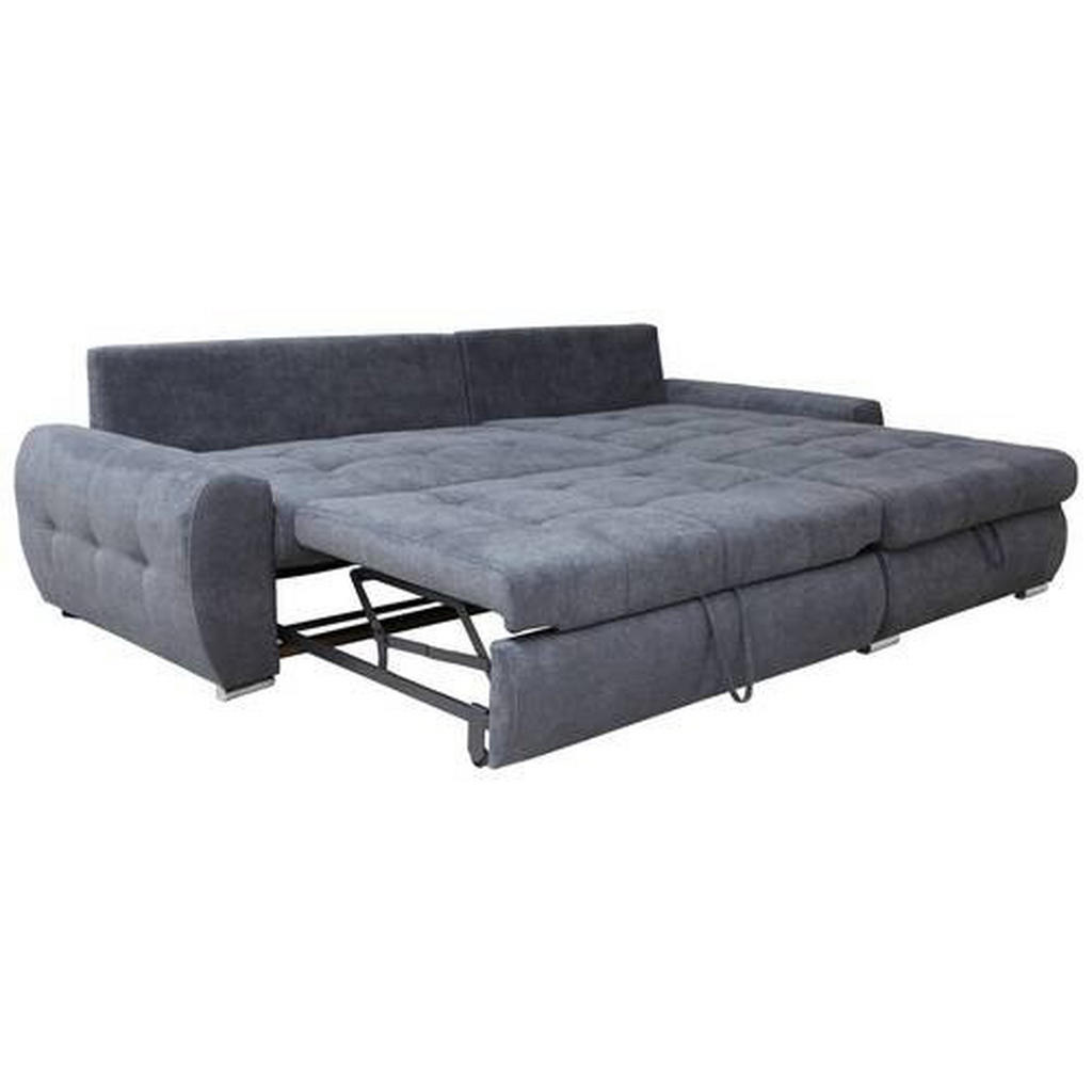 Thumbnail - Livetastic Eckschlafsofa, Grau, Textil, 3-Sitzer, Füllung: Schaumstoff, 277x175 cm, Schlafen auf Sitzhöhe, Rücken echt, ...