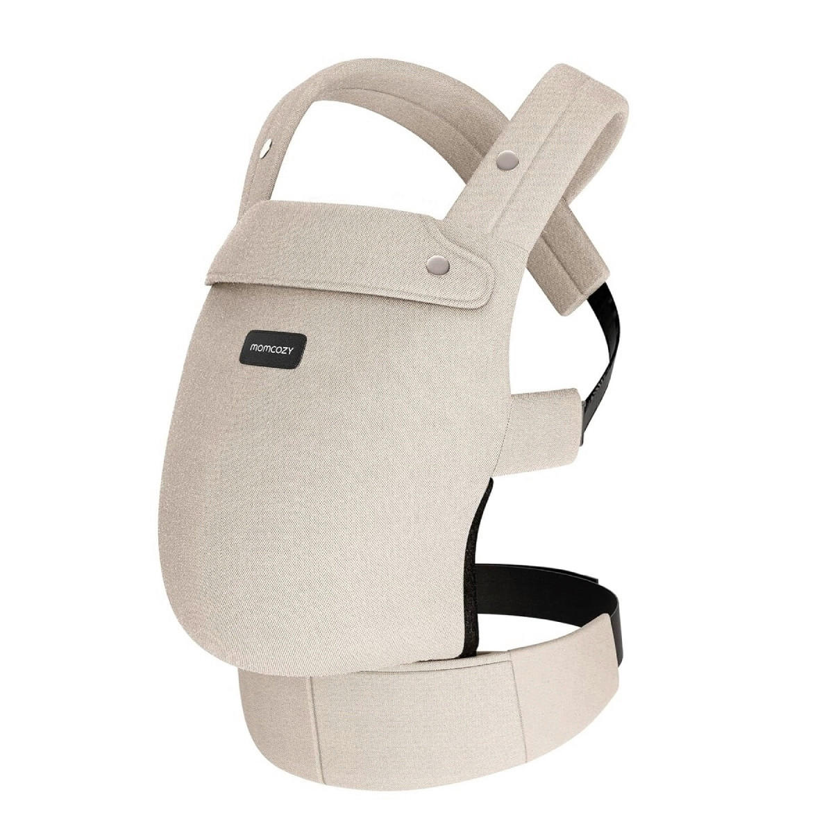 BABYTRAGE Baby Carrier Cotton  - Perlmutt, Basics, Textil (16/31/14,5cm) - Momcozy