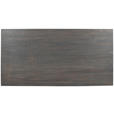 TISCHPLATTE in Holz 220/100/5 cm - Eiche dunkel/Dunkelgrau, Design, Holz (220/100/5cm) - Landscape