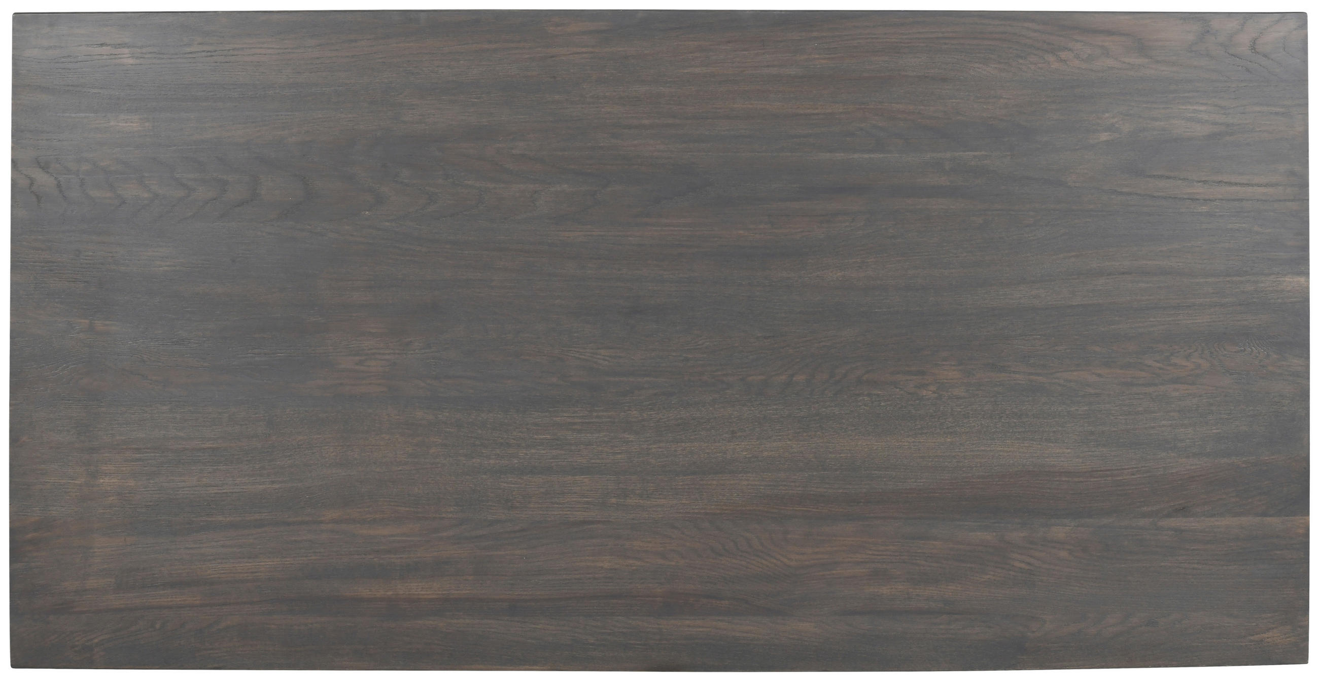 TISCHPLATTE Eiche Dunkelgrau, Eiche dunkel  - Eiche dunkel/Dunkelgrau, Design, Holz (200/100/5cm) - Landscape