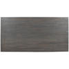 TISCHPLATTE Eiche Dunkelgrau, Eiche dunkel  - Eiche dunkel/Dunkelgrau, Design, Holz (200/100/5cm) - Landscape