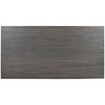 TISCHPLATTE in Holz 200/100/5 cm   - Eiche dunkel/Dunkelgrau, Design, Holz (200/100/5cm) - Landscape